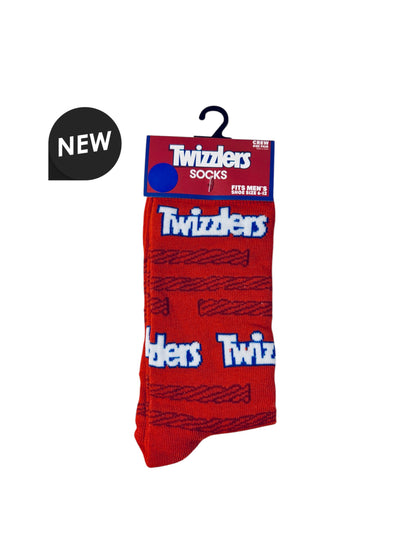 Twizzlers Crew Socks
