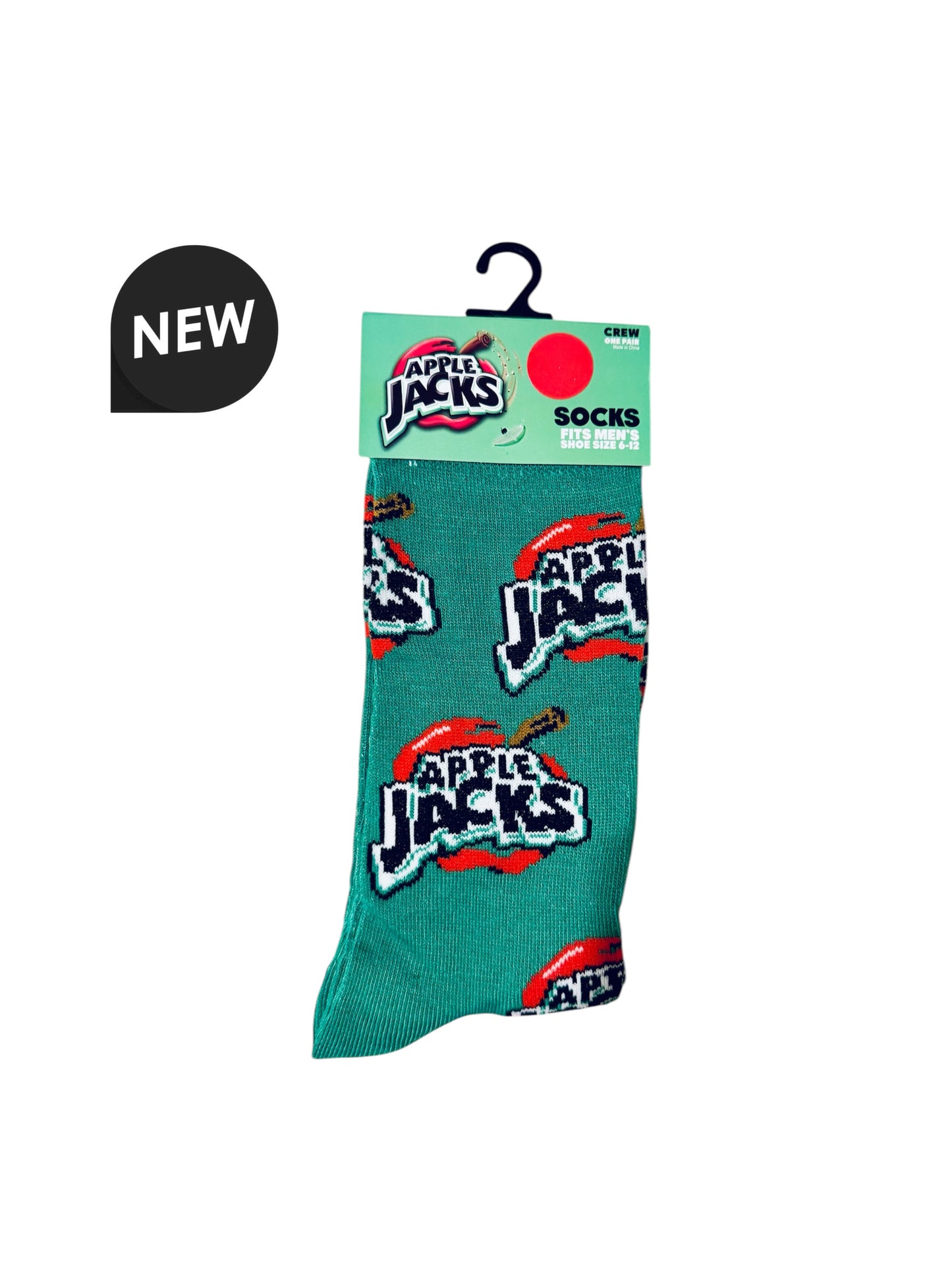 Apple Jacks Crew Socks