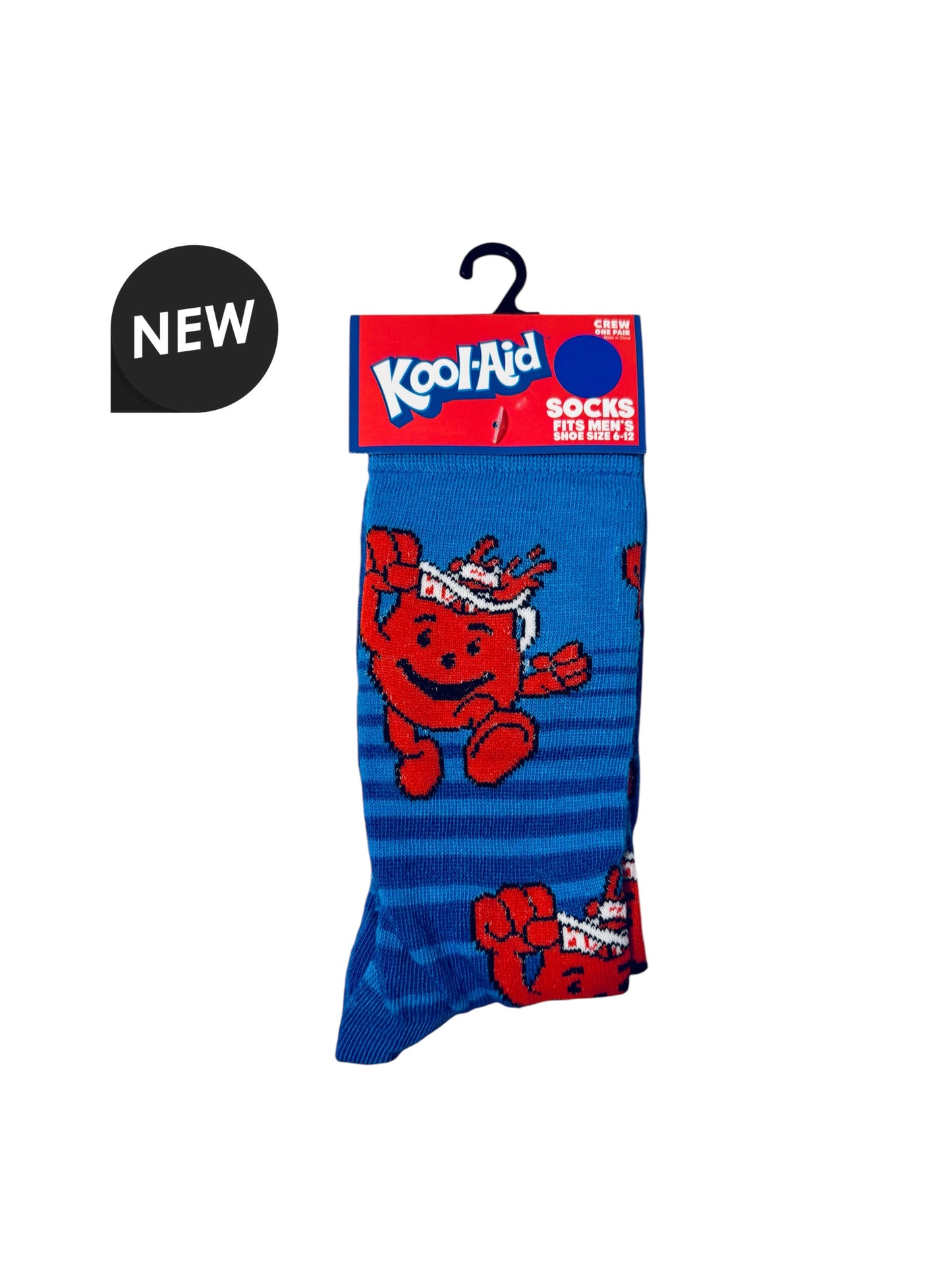 Kool-Aid Blue Crew Socks