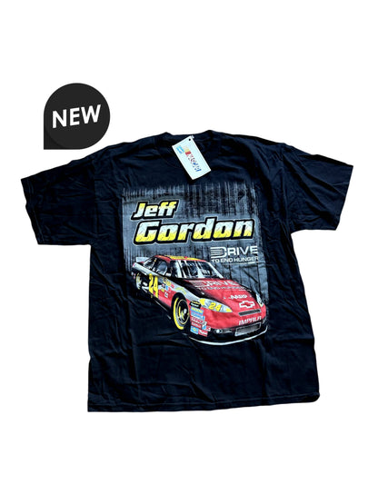 VTG Y2K Jeff Gordon NASCAR Chevy Impala #24 Hendrick T-Shirt Size: XL
