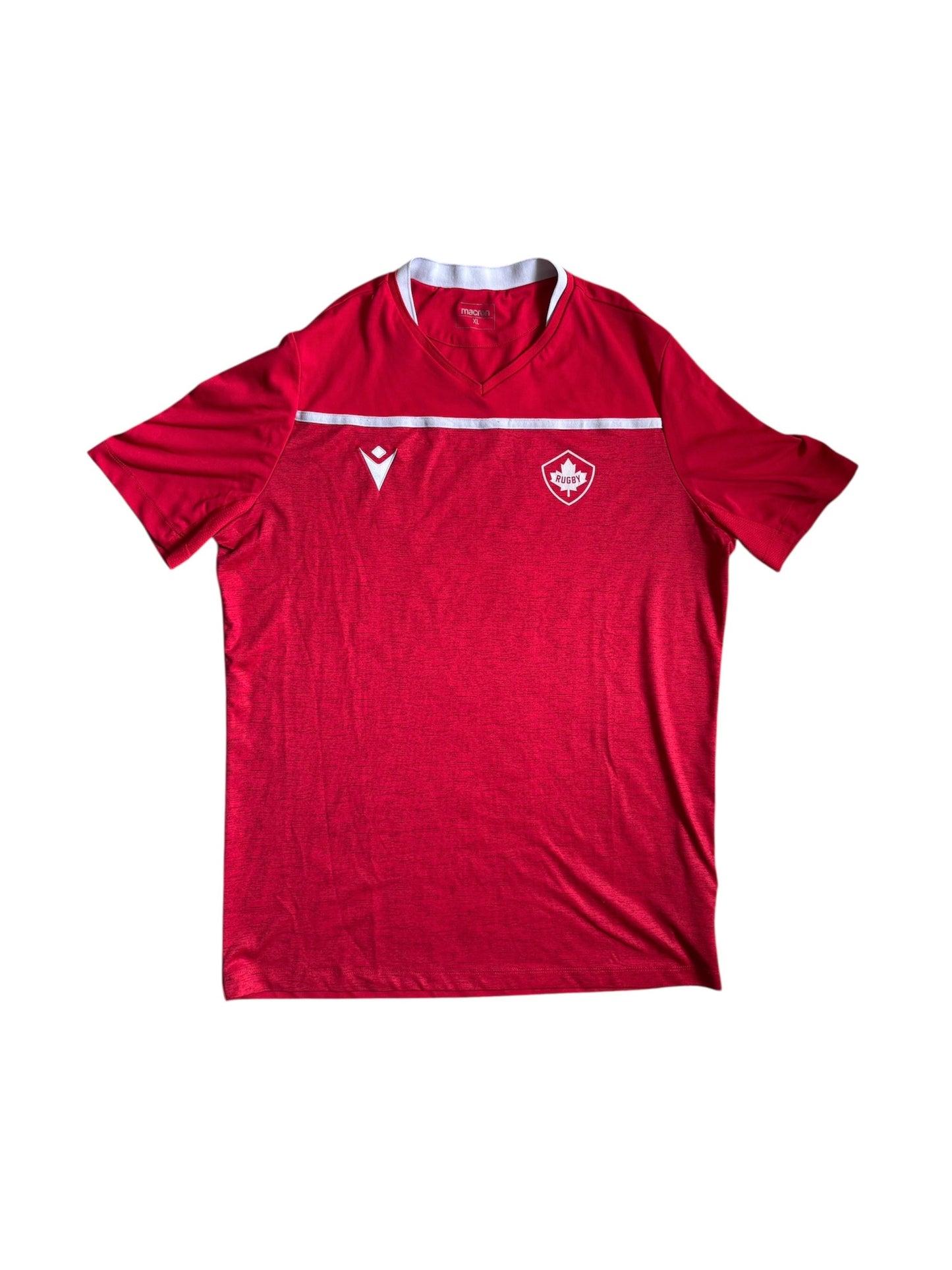 Canada National Rugby Macron Jersey – Size XL