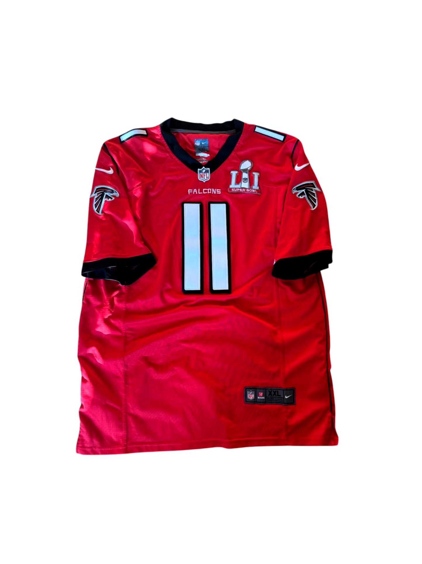 Atlanta Falcons Nike On Field Jersey #11 Julio Jones LI Super Bowl NFL Size: XXL