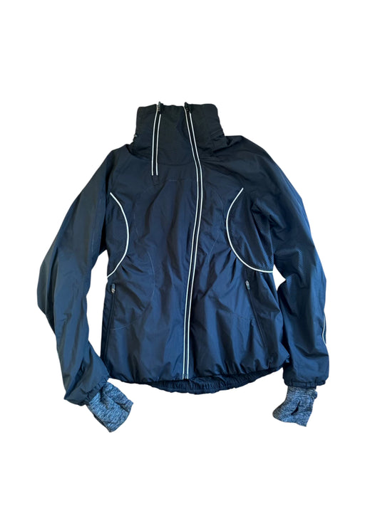 Lululemon Athletica Women’s Full Zip Hooded Jacket Size: 8