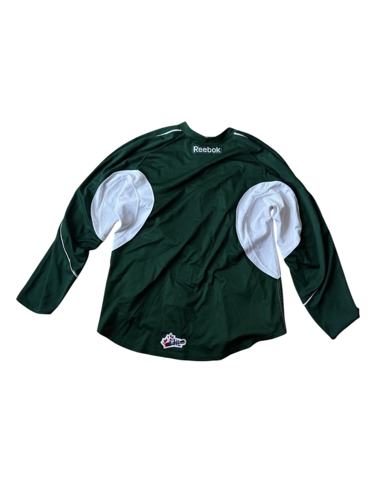 VTG QMJHL LHJMQ Reebok Authentic Hockey Practice Jersey CHL Size: 56