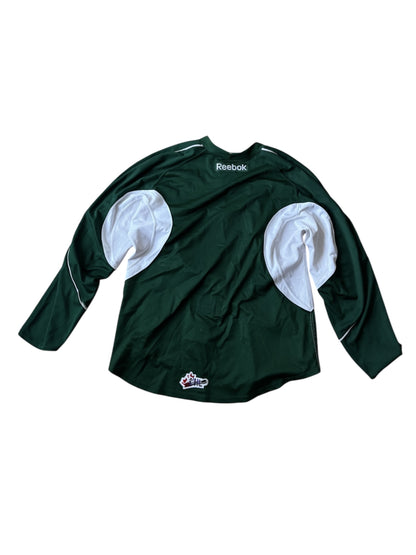 VTG QMJHL LHJMQ Reebok Authentic Hockey Practice Jersey CHL Size: 56
