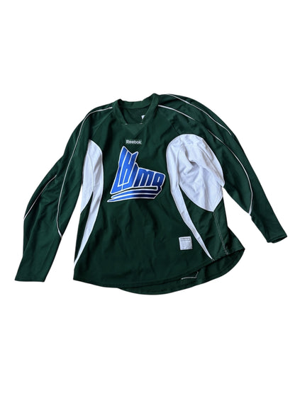 VTG QMJHL LHJMQ Reebok Authentic Hockey Practice Jersey CHL Size: 56