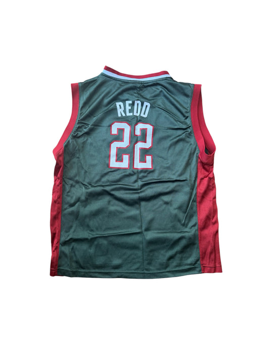 VTG Milwaukee Bucks #22 Michael Redd Adidas Youth Jersey Size: XL (18-20)