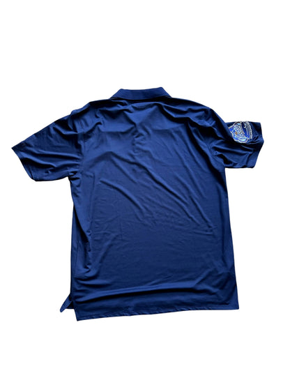 VTG New York Rangers 2012 Winter Classic Men’s Golf Polo Shirt Navy Blue Size: M