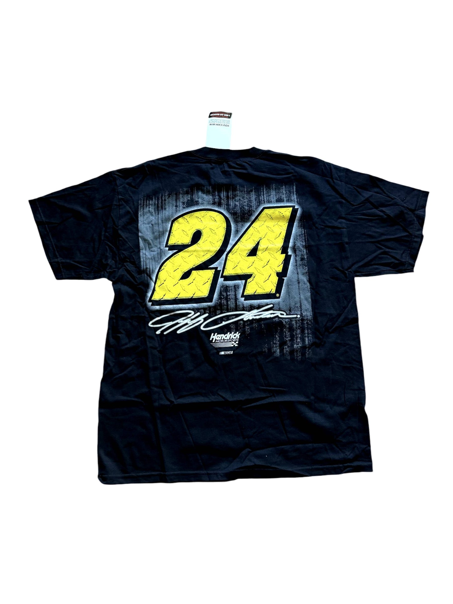 VTG Y2K Jeff Gordon NASCAR Chevy Impala #24 Hendrick T-Shirt Size: XL