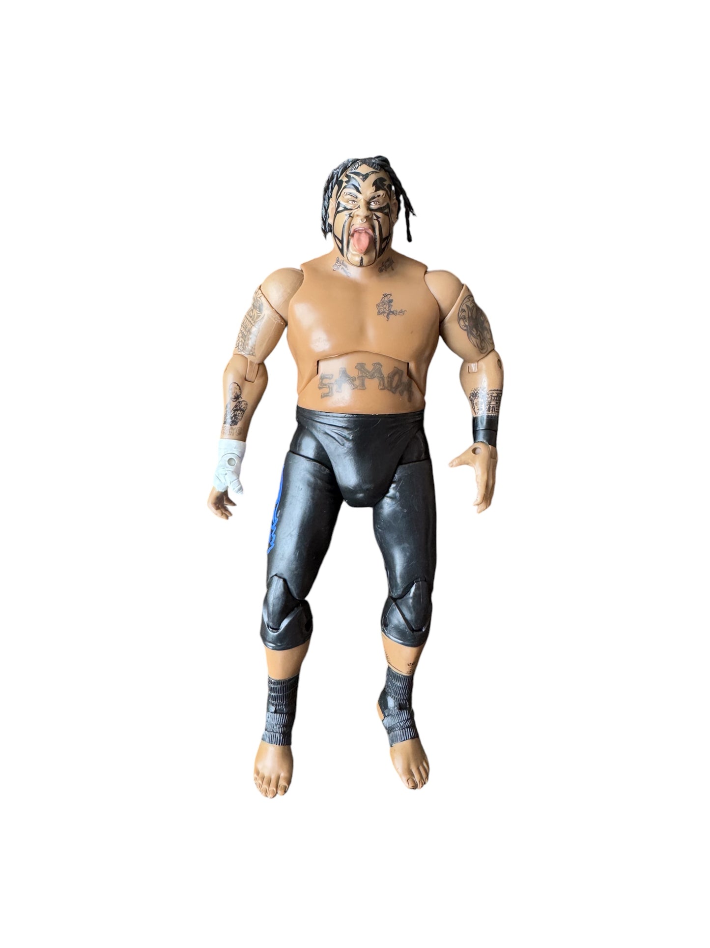 WWE Umaga 2007 Jakks Pacific Unmatched Fury Action Figure