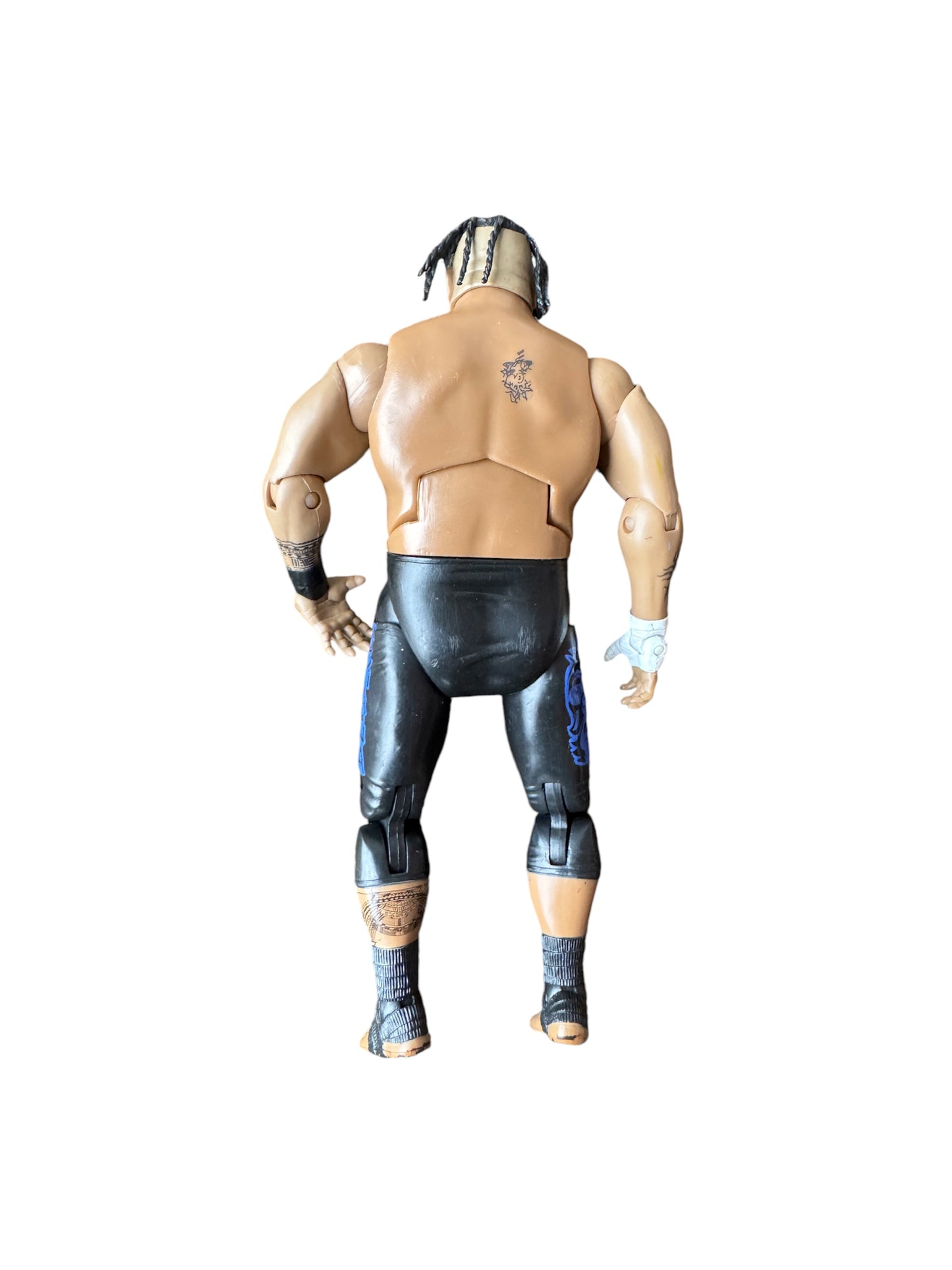 WWE Umaga 2007 Jakks Pacific Unmatched Fury Action Figure