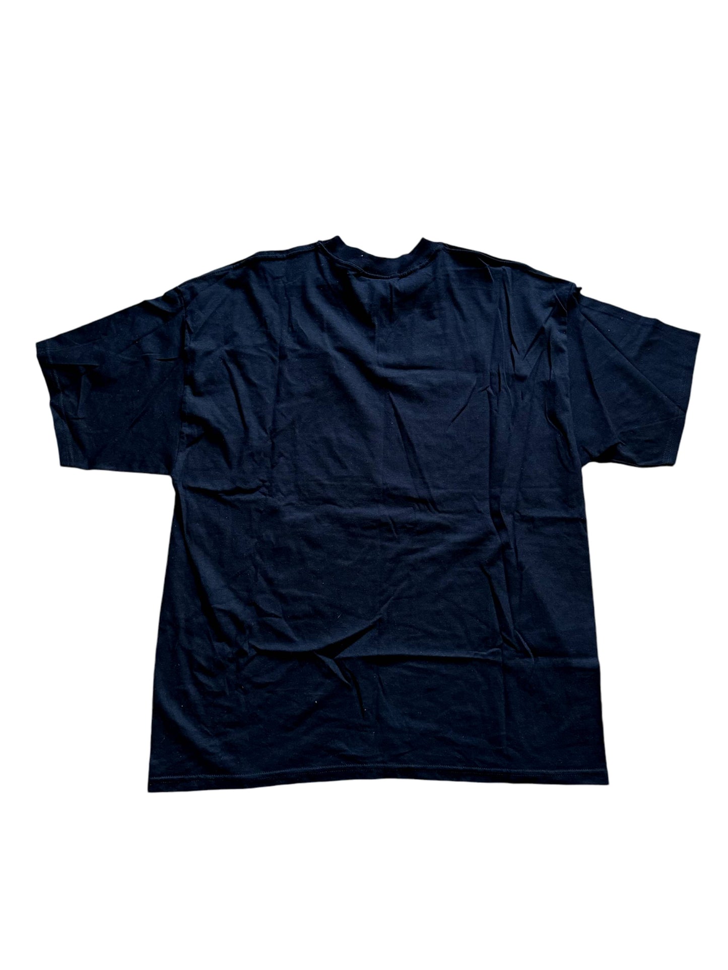 VTG Philadelphia Flyers NHL True Fan Black Stitched Logo T-Shirt Size: XXL