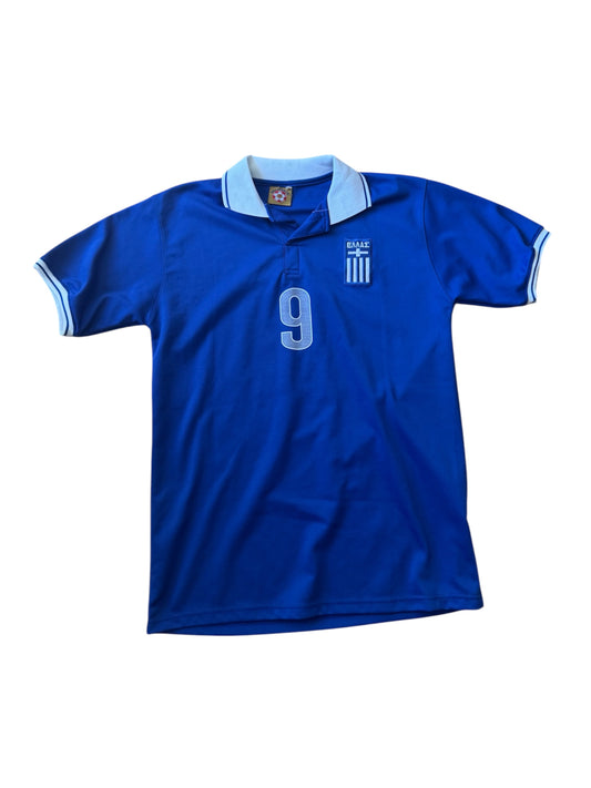 VTG Greece Kostas Mitroglou #9 Belobeck National Home Football Jersey Size: M