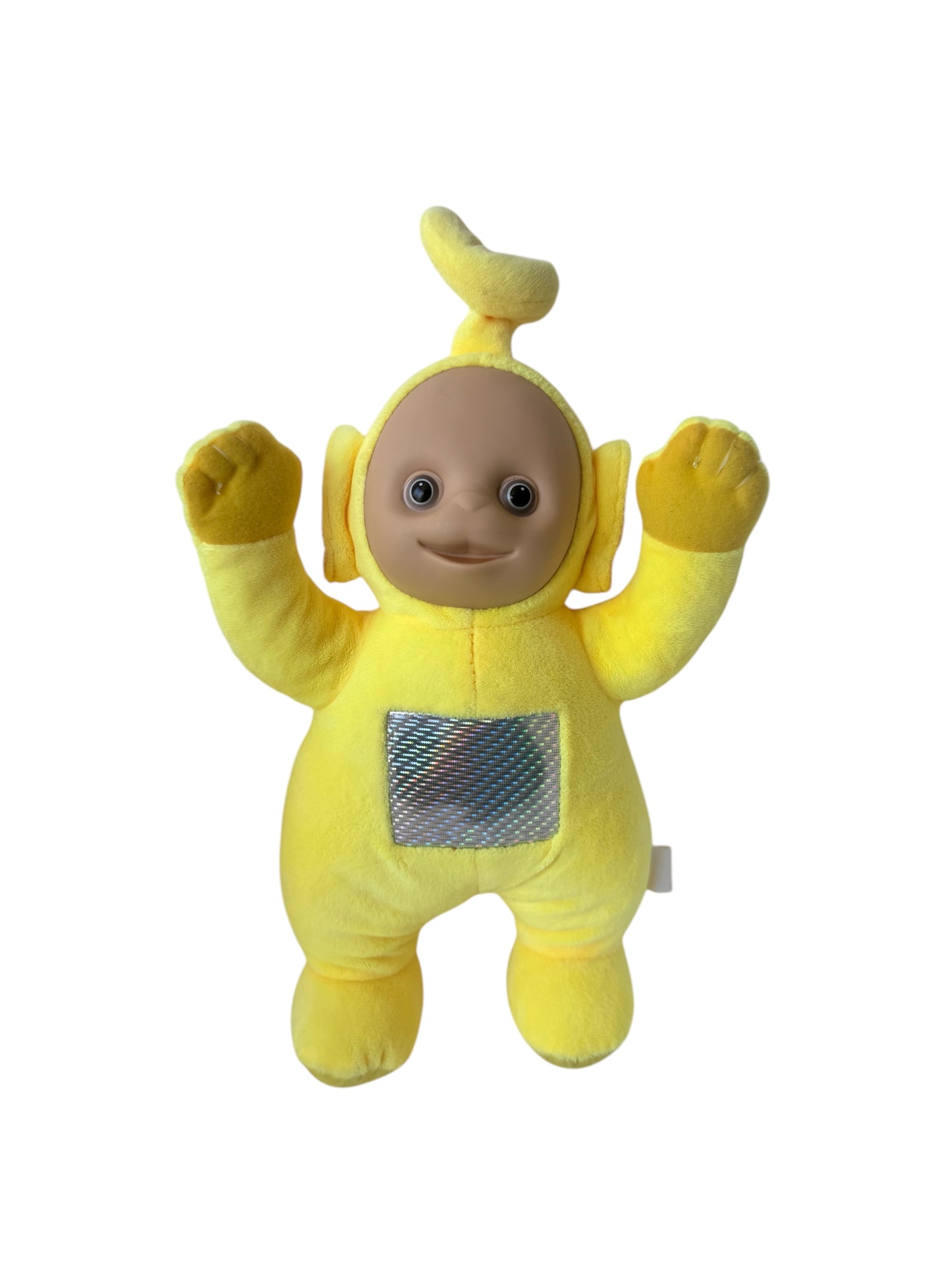 Teletubbies Laa-Laa Plush Doll Yellow 13”