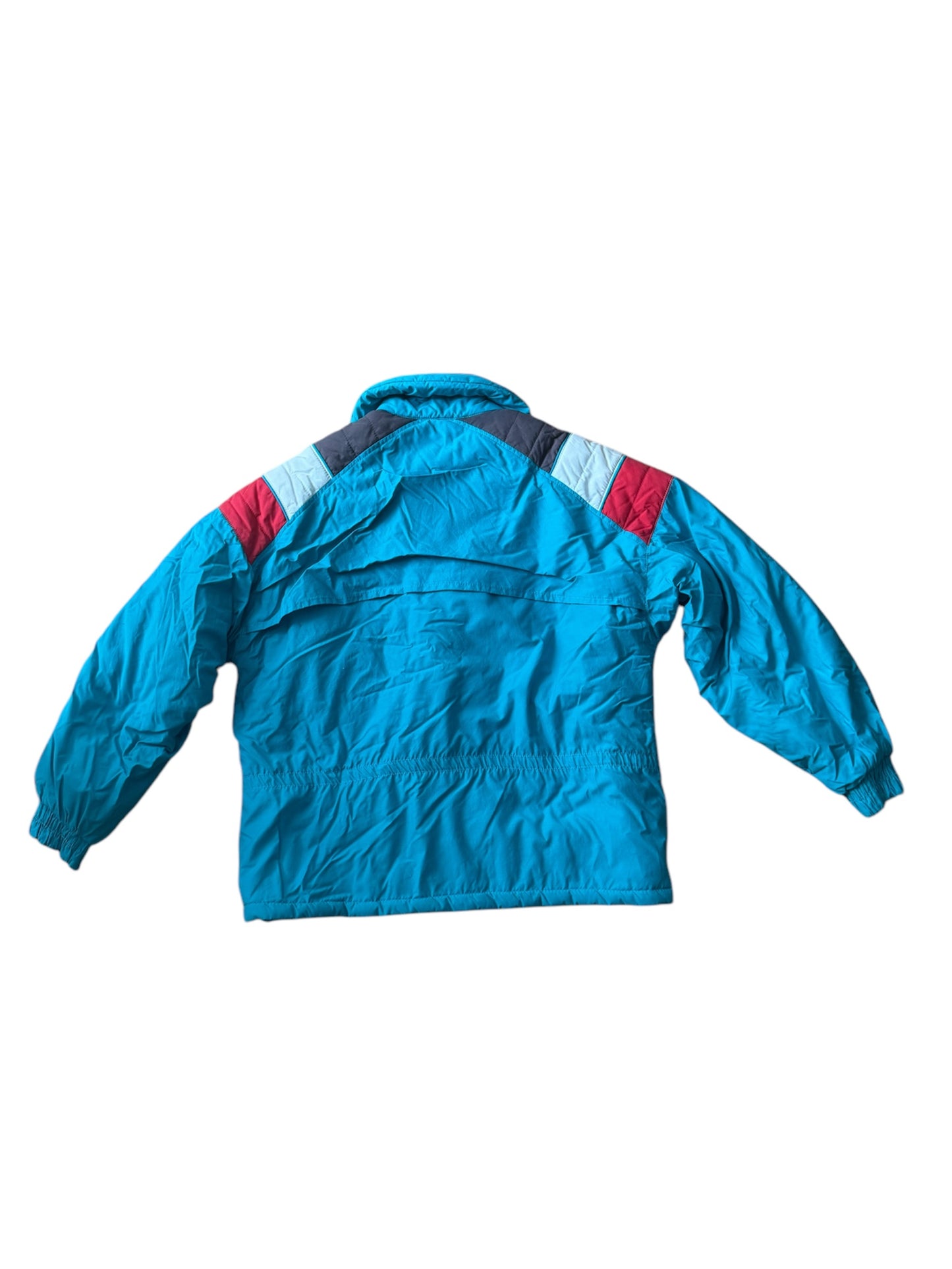 VTG Marilena Jacket Retro Winter Sports Snow Blue Size: 42