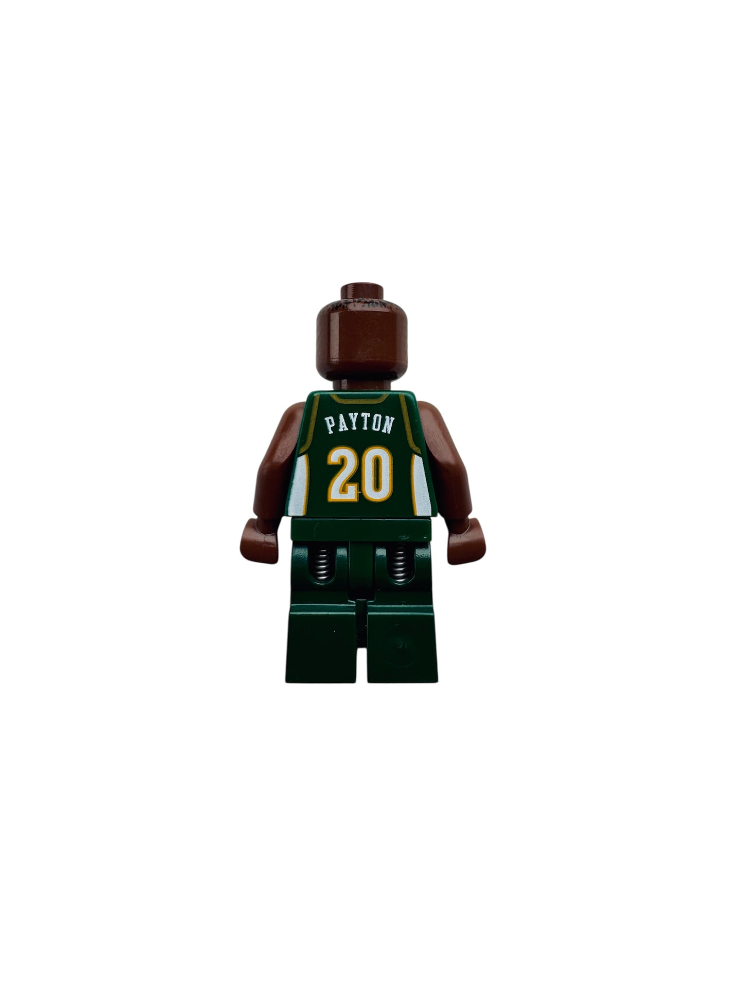 LEGO Sports Minifigure NBA Gary Payton #20 Seattle SuperSonics