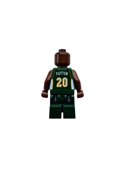 LEGO Sports Minifigure NBA Gary Payton #20 Seattle SuperSonics