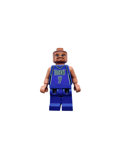 LEGO Sports Minifigure NBA Toni Kukoč #7 Milwaukee Bucks