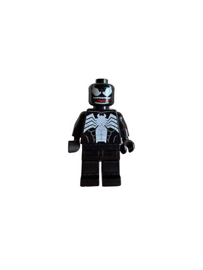 LEGO Marvel Super Heroes Venom Minifigure SH0542 Red Mouth