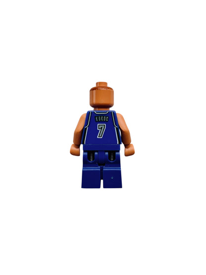 LEGO Sports Minifigure NBA Toni Kukoč #7 Milwaukee Bucks