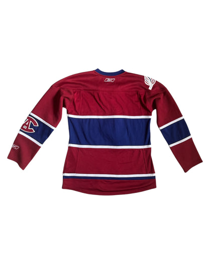 VTG Montreal Canadiens Reebok NHL Women's Jersey 100th Anniversary Size: S