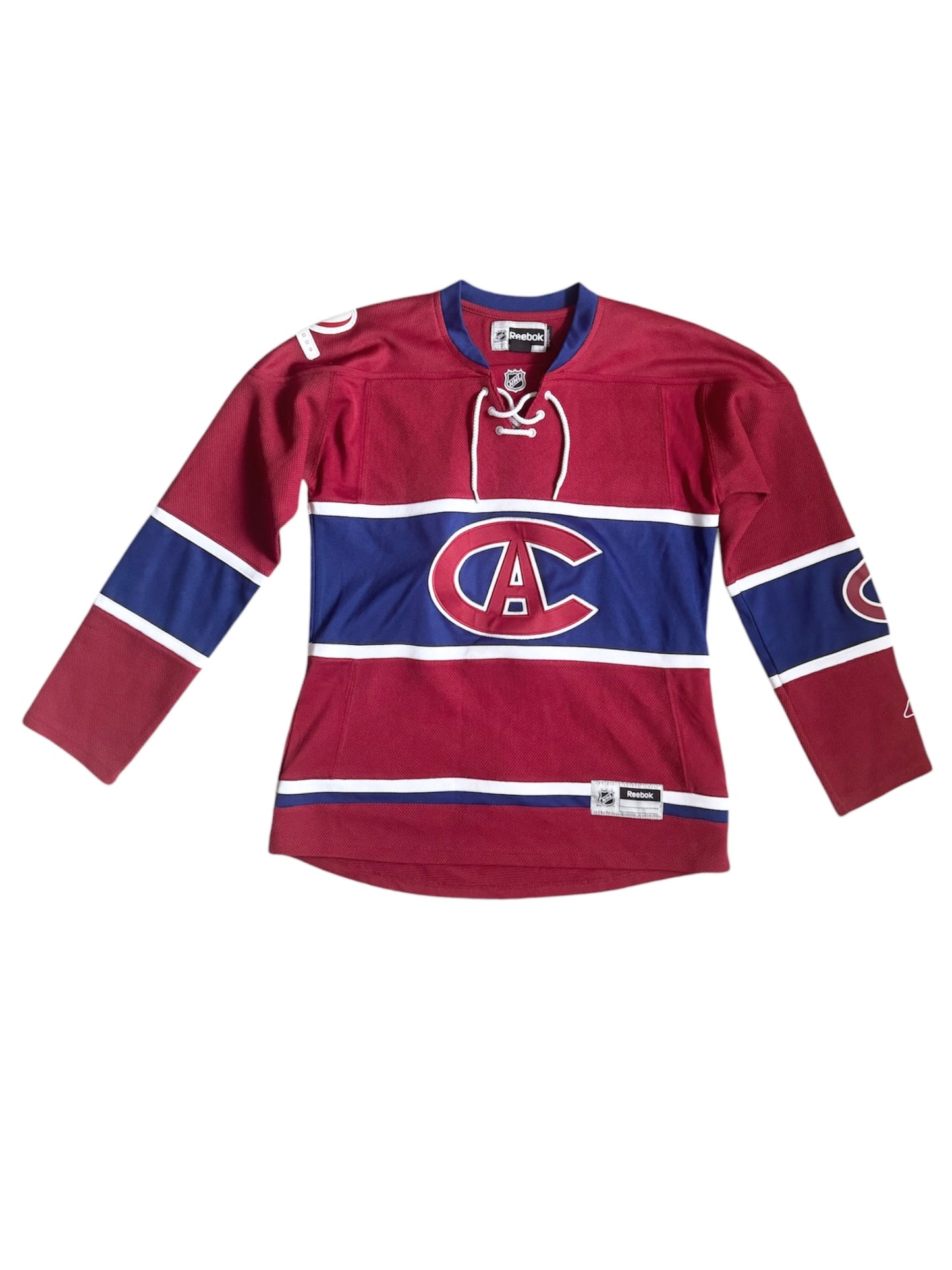 VTG Montreal Canadiens Reebok NHL Women's Jersey 100th Anniversary Size: S