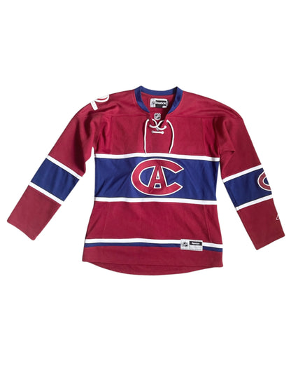 VTG Montreal Canadiens Reebok NHL Women's Jersey 100th Anniversary Size: S