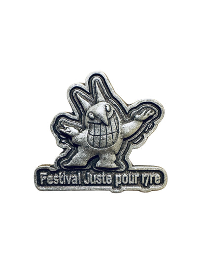 Festival Juste pour rire Just For Laughs MTL Enamel Lapel Pin 3.2cm