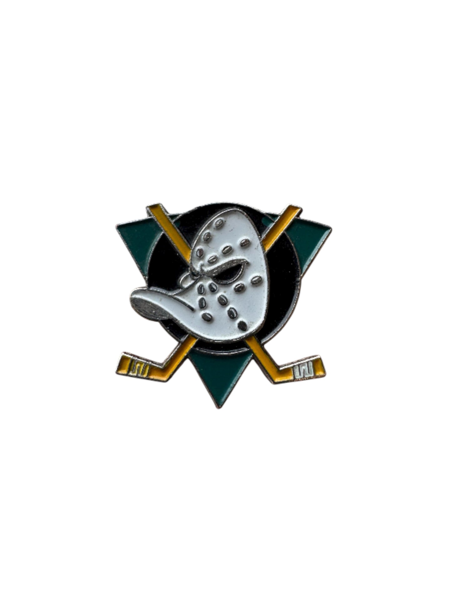 Anaheim Mighty Ducks NHL Retro Enamel Lapel Pin 1.5cm