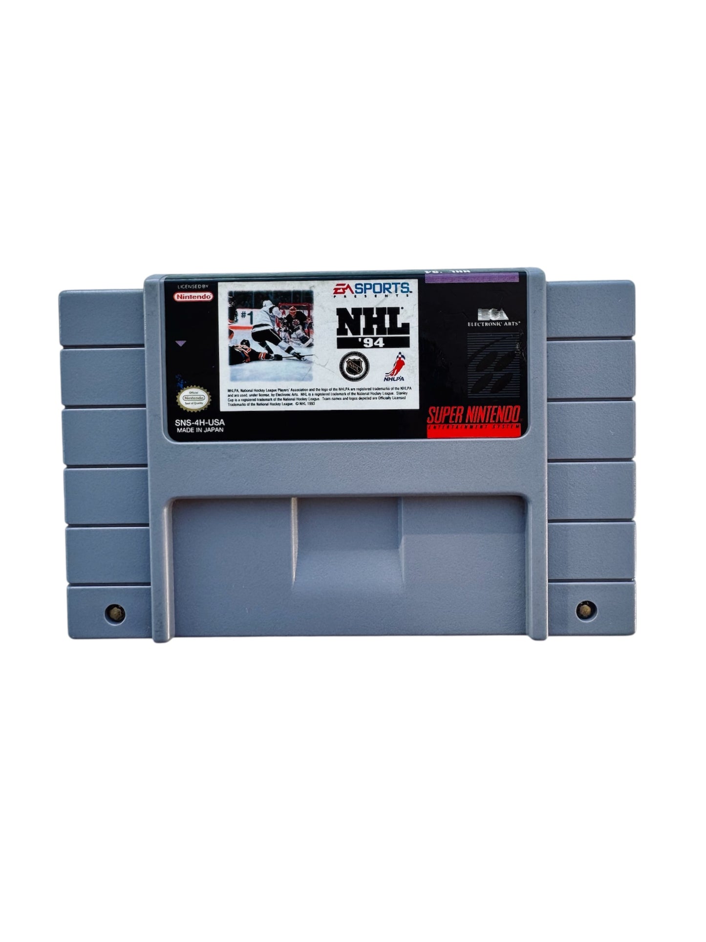 Super Nintendo SNES NHL 94 & NHL 96 Video Games Bundle