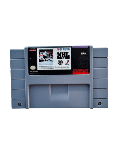 Super Nintendo SNES NHL 94 & NHL 96 Video Games Bundle