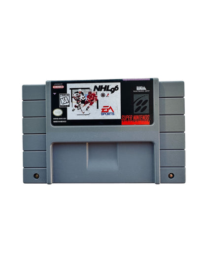 EA Sports NHL 96 Nintendo SNES