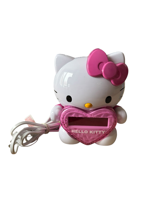 Hello Kitty Digital AM/FM Projection Alarm Clock Radio 2012 - KT2064
