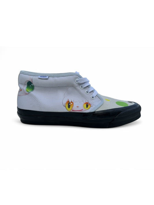 Vans x Javier Calleja OG Chukka Boot LX Off-White Limited High Sneakers US 9.5