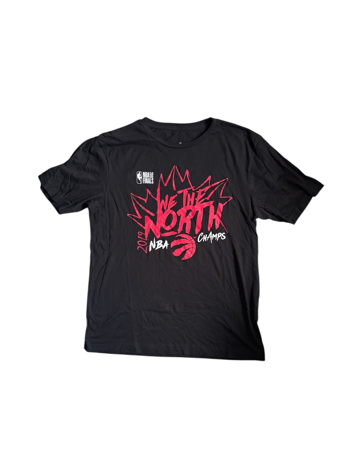 Toronto Raptors 2019 NBA Champions We The North Fanatics T-Shirt Size: M