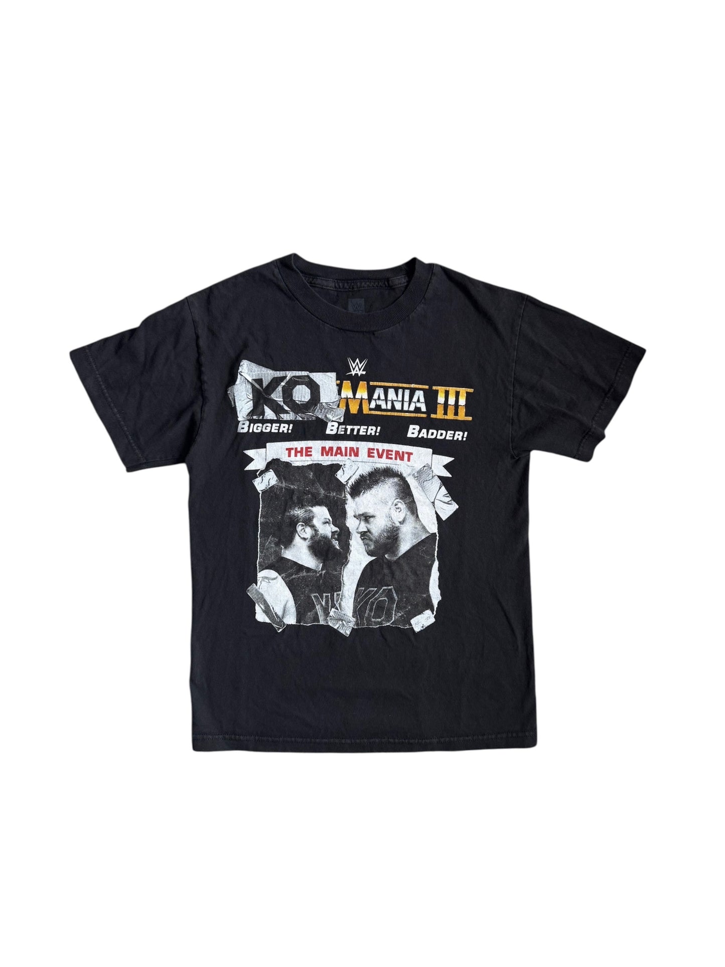 WWE Authentic Kevin Owens KO-Mania III T-Shirt Size: S