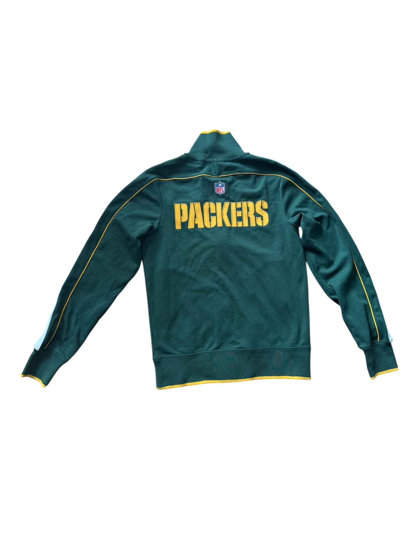 Green Bay Packers NFL Nike Onfield Varsity Full-Zip Track Jacket Size: S