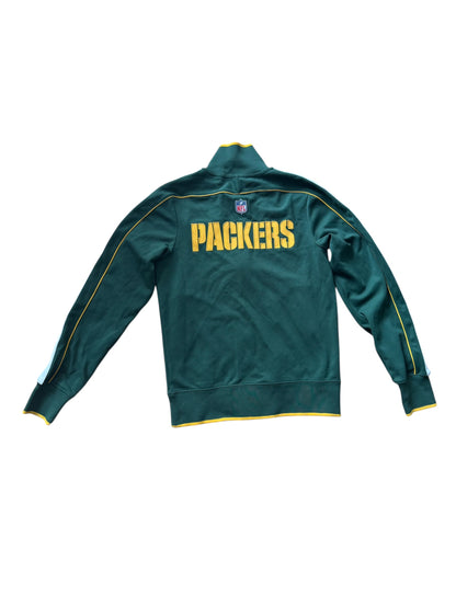 Green Bay Packers NFL Nike Onfield Varsity Full-Zip Track Jacket Size: S