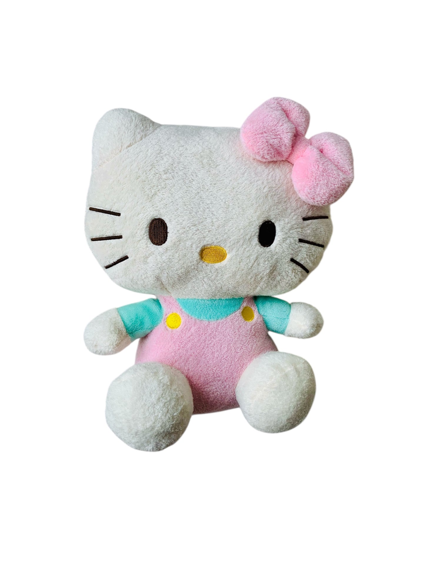 2011 TY Beanie The Pluffies Collection Baby Hello Kitty Sanrio Plush