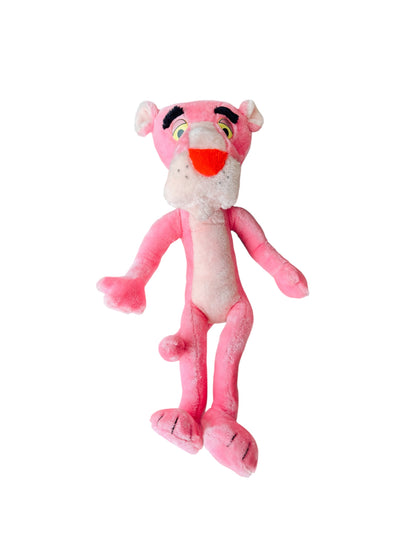 VTG 1980 Rare Huge Mighty Star Poseable Pink Panther Plush Toy