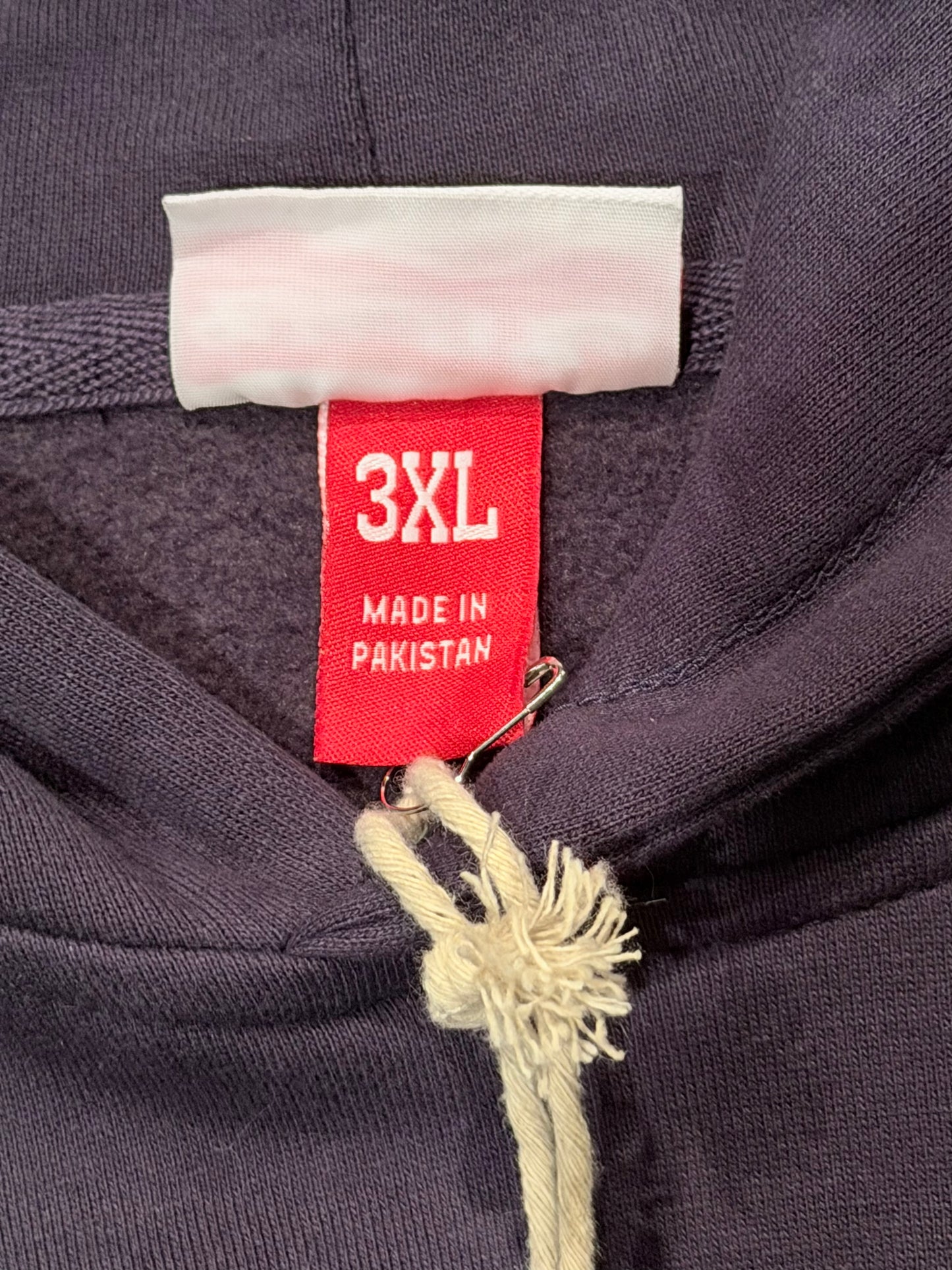 Montreal Canadiens Mitchell & Ness Navy College Dropout OVS Hoodie Size: 3XL