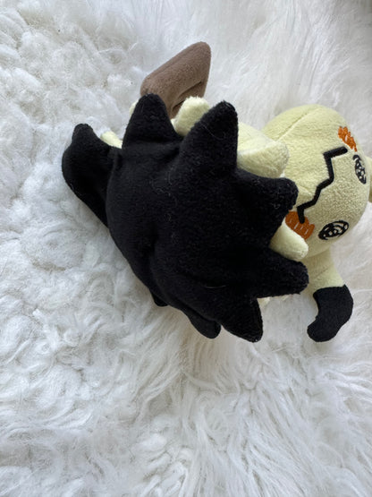 TOMY Pokémon Bundle Mimikyu Plush & Master Poke Ball Bean Bag Plush