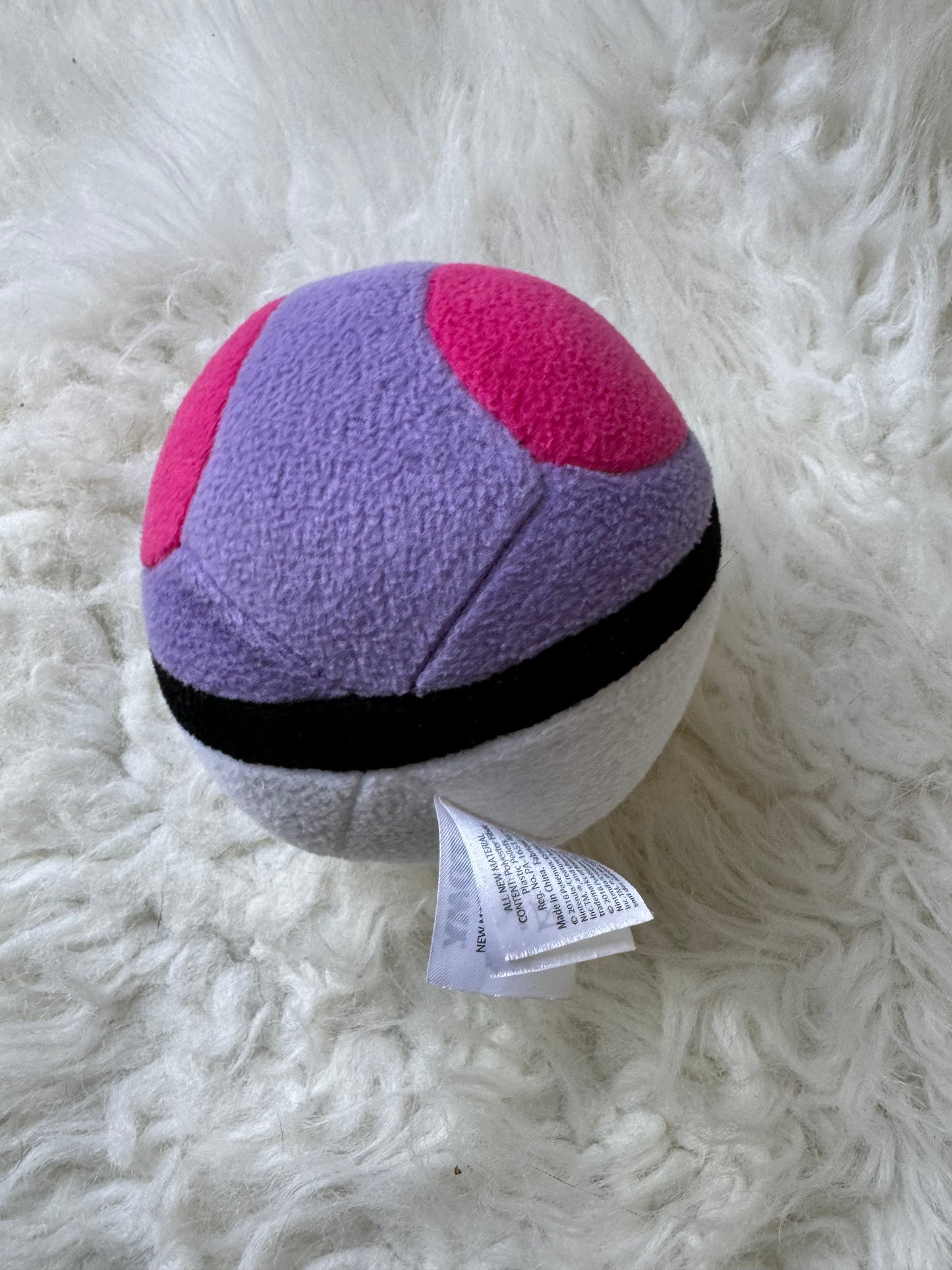 TOMY Pokémon Bundle Mimikyu Plush & Master Poke Ball Bean Bag Plush