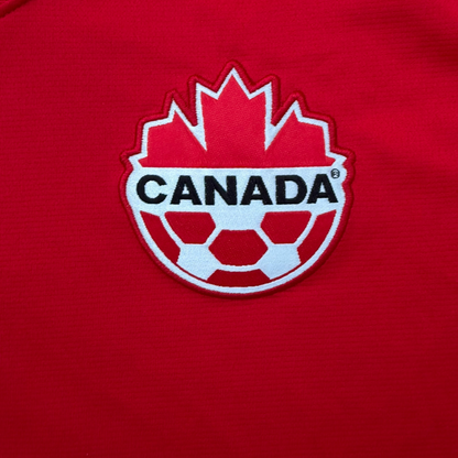 2019 Canada Women’s Nike Home National Soccer Jersey Size: XL