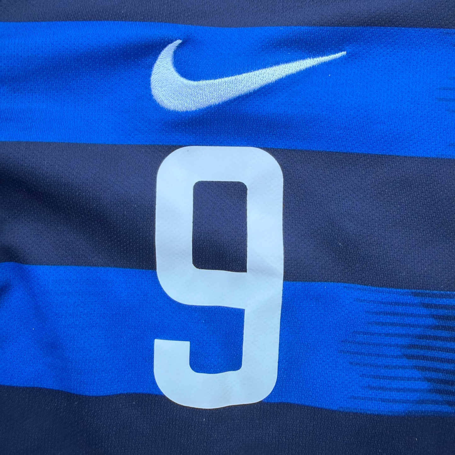 2018 USA USMNT Nike Away National Soccer Jersey #9 Size: M