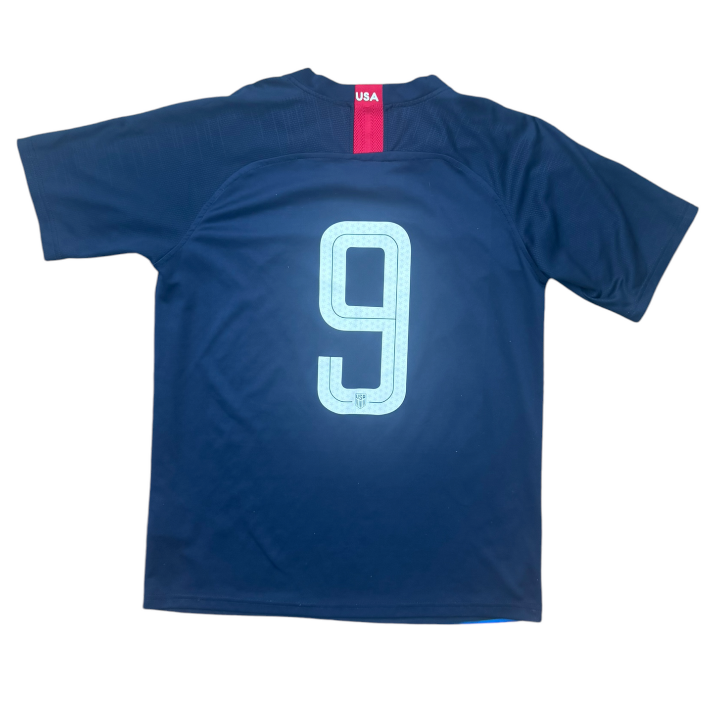 2018 USA USMNT Nike Away National Soccer Jersey #9 Size: M