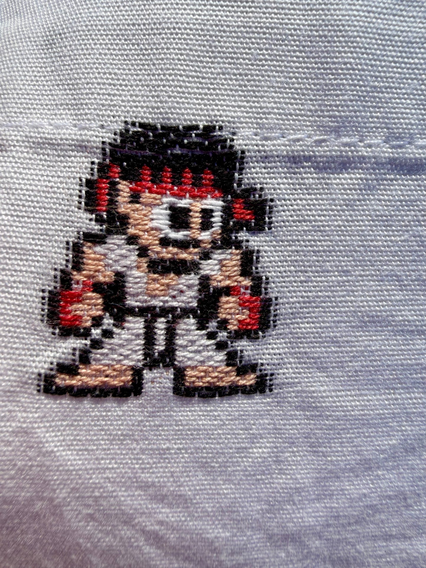 Naked & Famous Capcom Street Fighter Ken & Ryu Button-Down Shirt Size: M