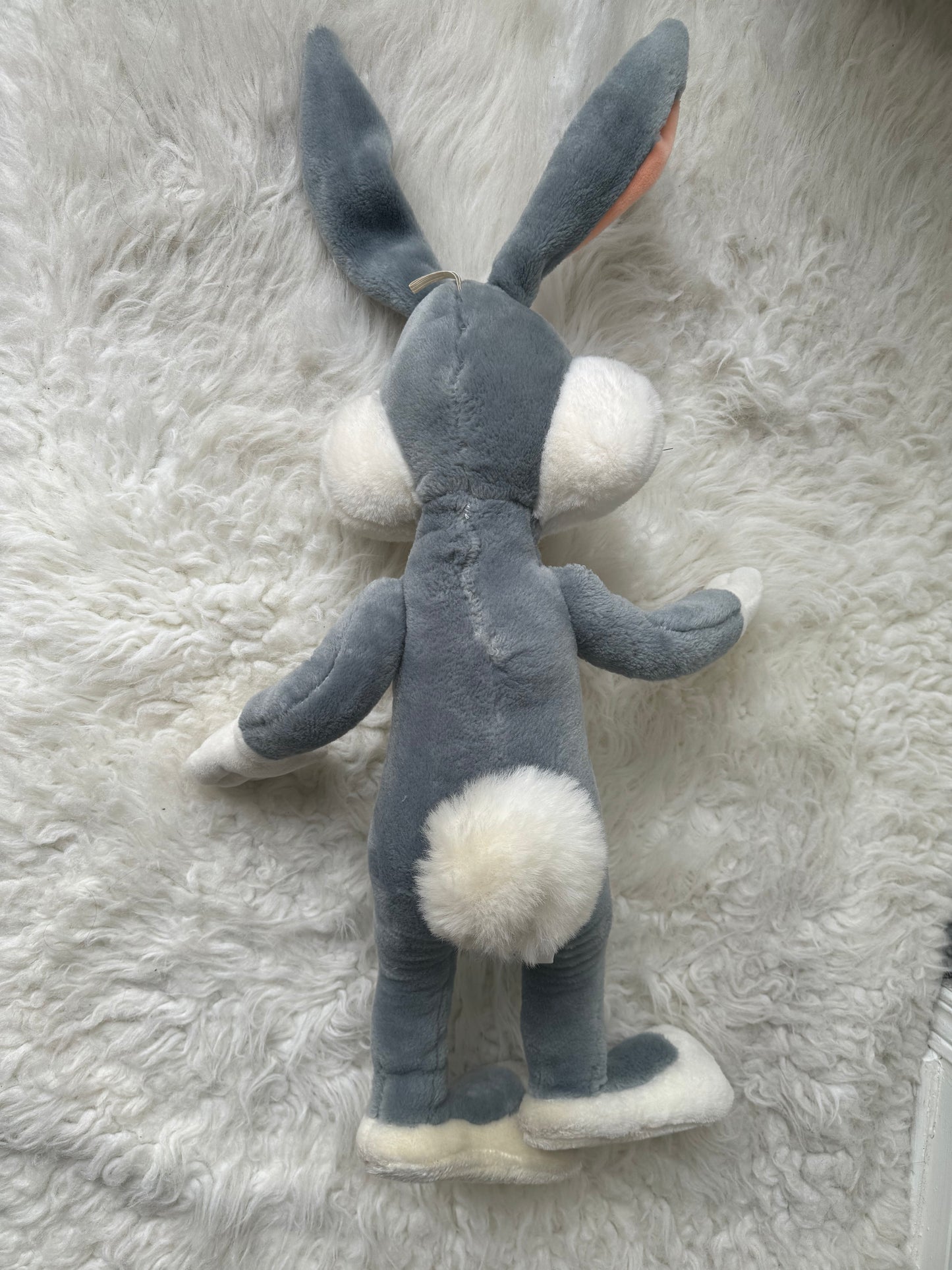 VTG 1991 Mighty Star Looney Toons Bugs Bunny Large Stuffed Animal Toy 30"
