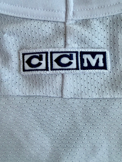 VTG Vancouver Canucks NHL CCM Hockey Jersey Youth Size: S/M