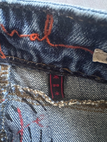 Desigual Classic Straight Fit Women's Jeans Size: EU 38